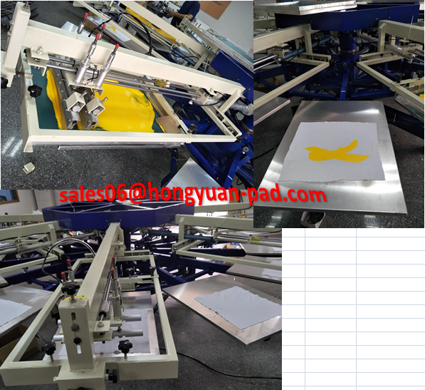 t shirt screen printing machine