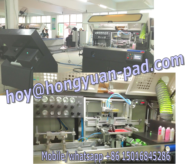 plastic bottle screen printing machines