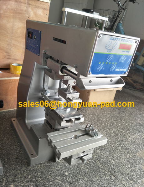 single color pad printing machine