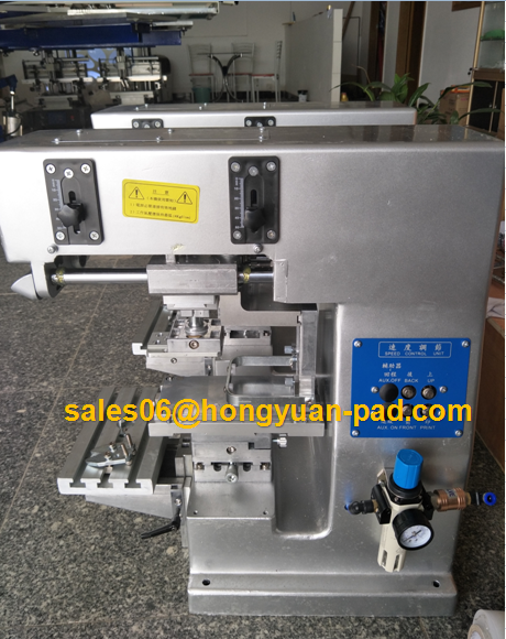 single color pen pad printing machine