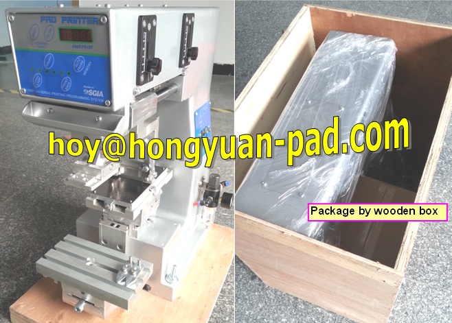 one color pad printing machine