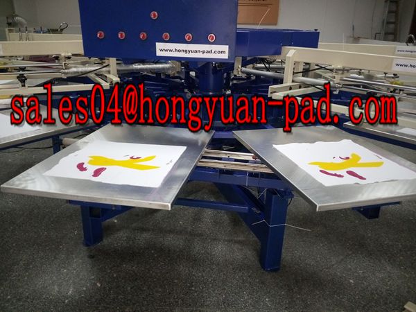 textile screen printing machine
