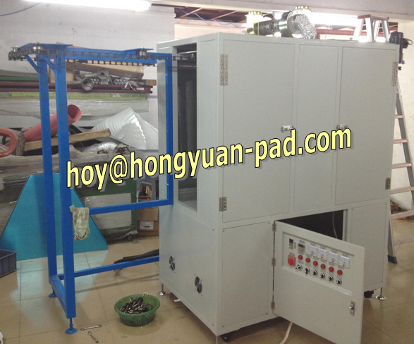 Screen printing UV curing machine