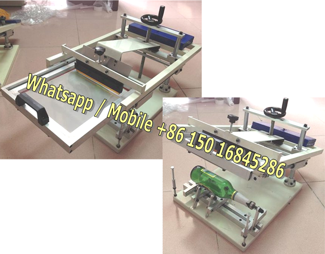 plastic bottle screen printer machine