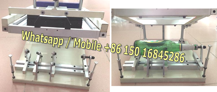 glass bottle screen printing machine