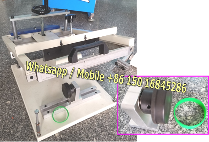 silicone bracelet screen printing machine