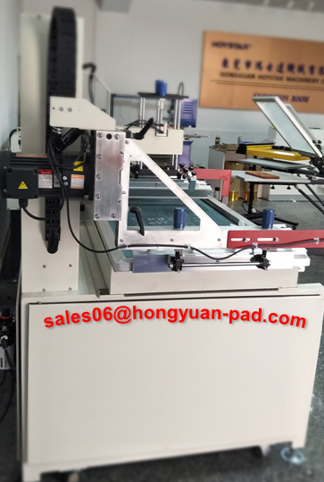automatic screen printing machine