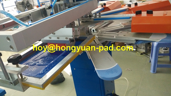 Sock Heel Non Slip Silicon Printing Machine