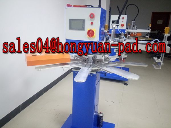 anti slip socks screen printing machine