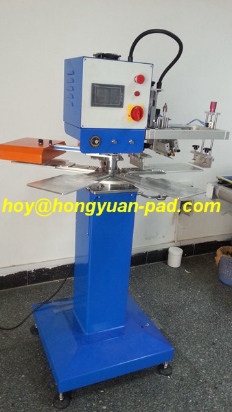 Rapid Screen Printing Machine