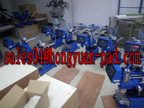 desktop pad printing machine