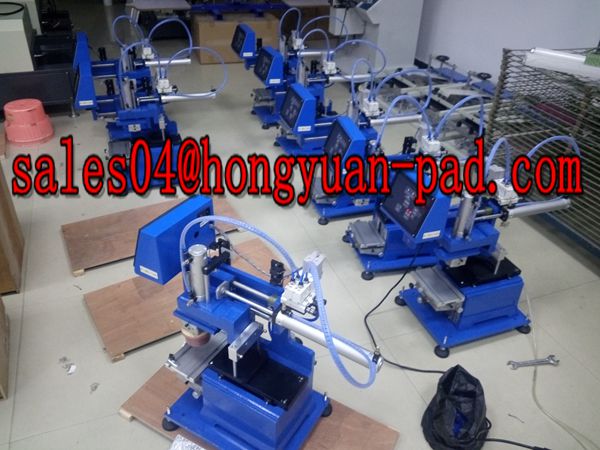 pneumatic pad printing machine