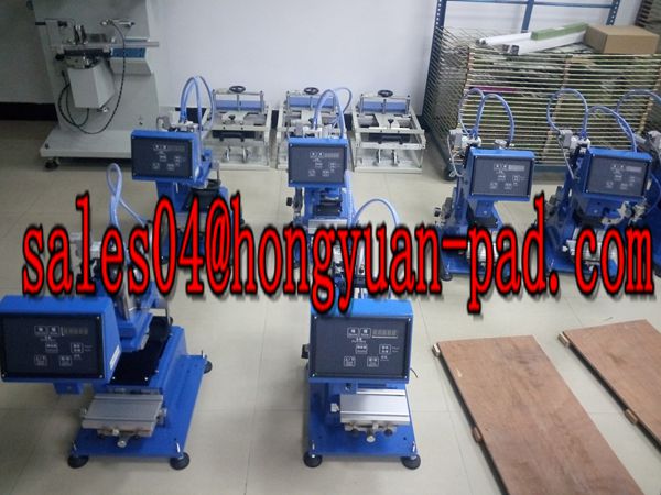 mini 1 color pad printing machine