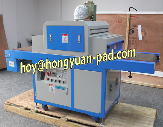 Conveyor Belt UV Curing Machine