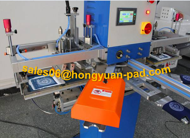 2 color silk screen printing machine