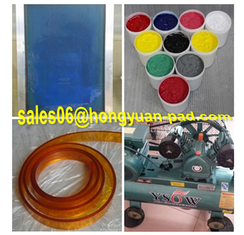 supplies for silk screen printing machine