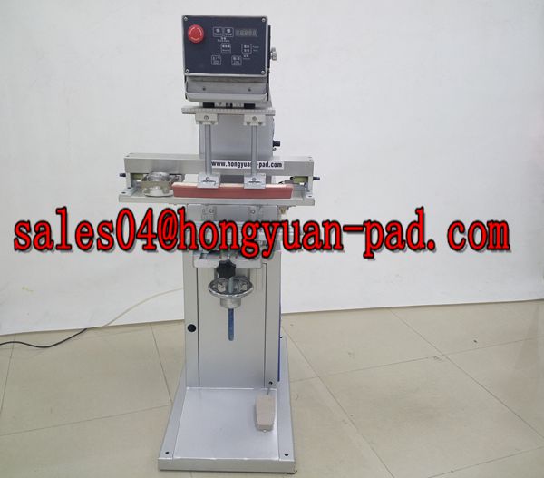 one color ruler pad printing machine