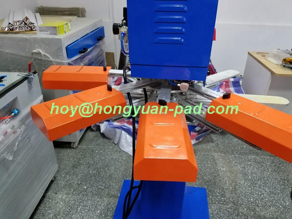 Anti Slip Silicon Printing Machine