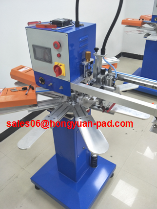 single color rotary silk screen printing machine