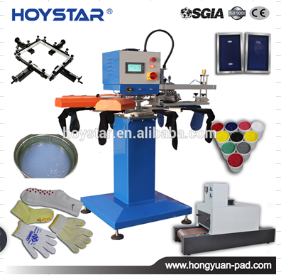 silk screen printing machine