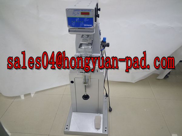 1 color pad printing machine