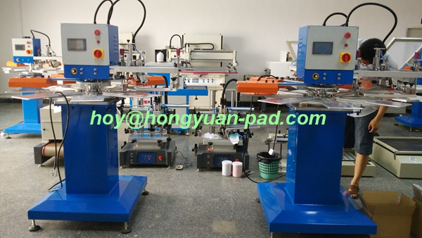 rapid screen printing machine