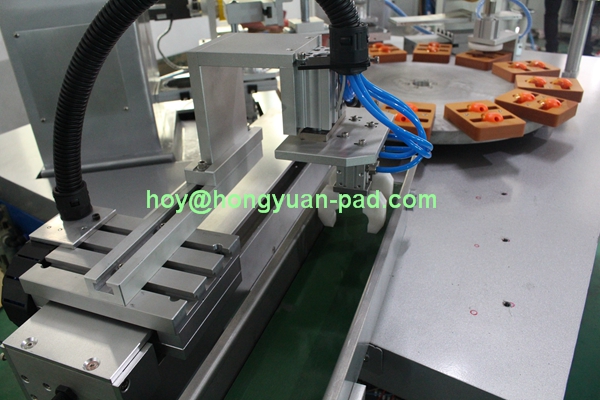 Automatic Pad Printer, Pad Printing Machine 1 Color