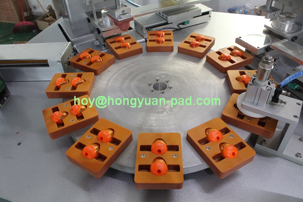 Rotary Pad Printing Machine