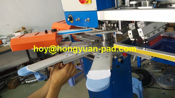 Non Slip Silicone Socks Heel Printing Machine