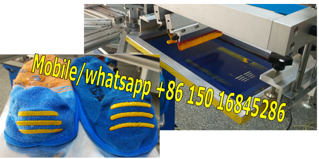 Anti Slip Silicone Automatic Printing Machine