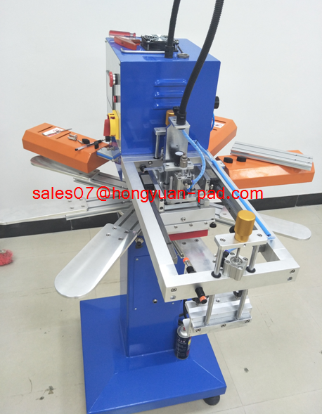 full automatic silk screen printing machine for anti slip sock