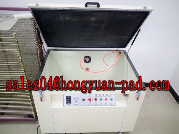 vacuum exposure unit