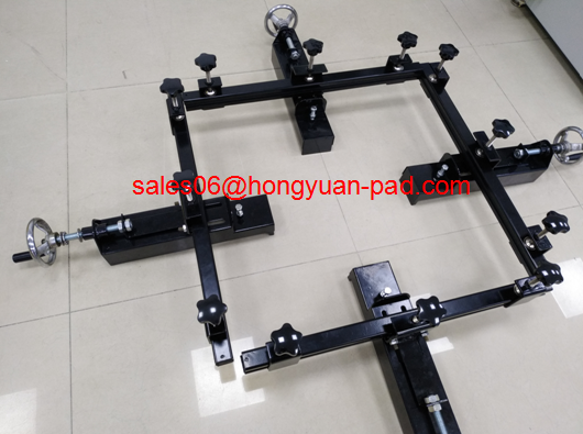screen frame stretching machine 