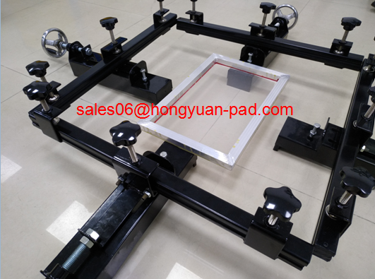 screen frame stretching machine for screen frame