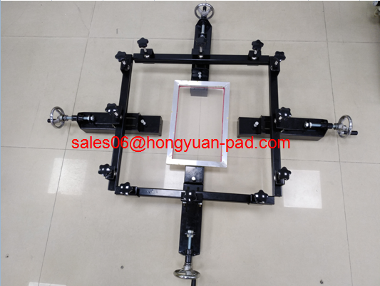 Manual screen frame stretching machine 