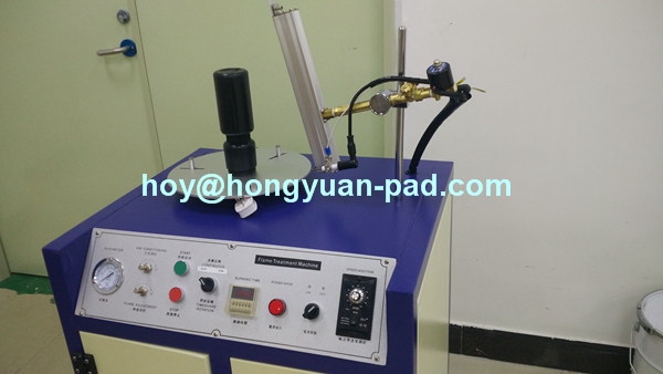 Plastic Bottle Flame Treating Machine, PE Bottle Flame Treatment