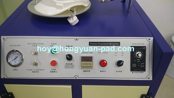 Flame Treating Machine