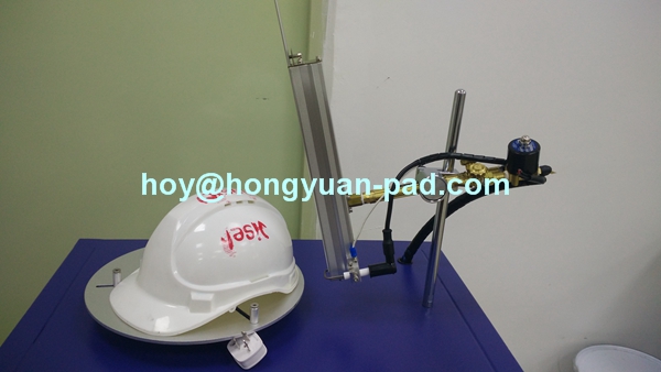 Flame Treat Machine For Helmet