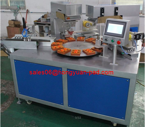 2 color pad printing machine