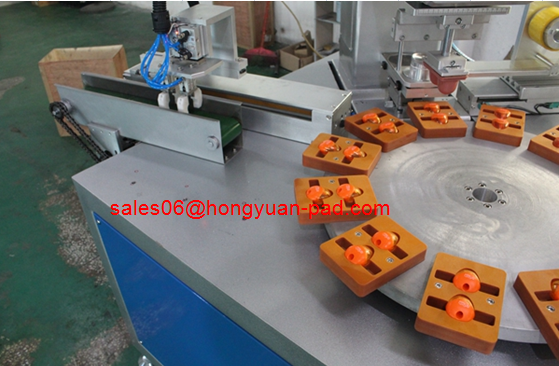 Automatic 2 color pad printer