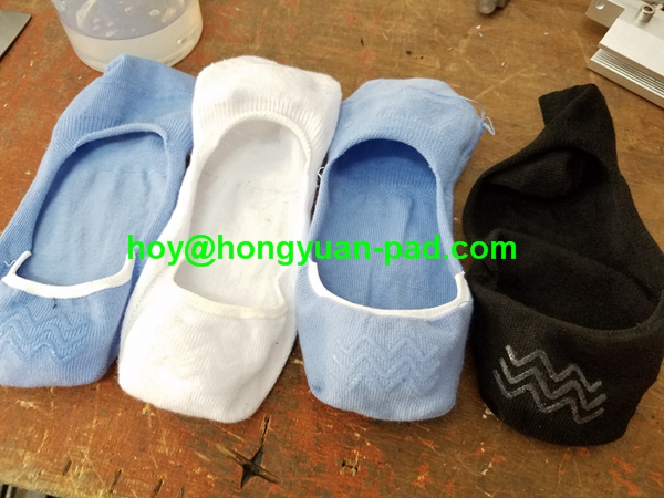 Ankle Sock Heel Printing Machine, Invisible Socks Printing Machine