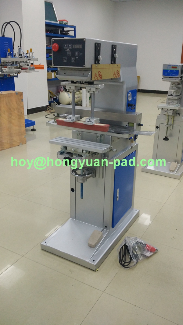 Large Pad Printing Machine 1 Color