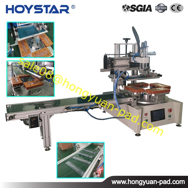 ruler screen printing machine