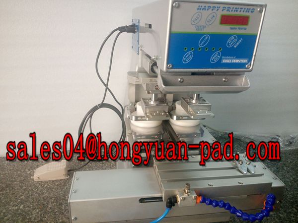 2 color pad printing machine