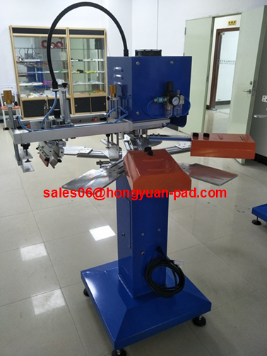 1 color socks screen printing machine