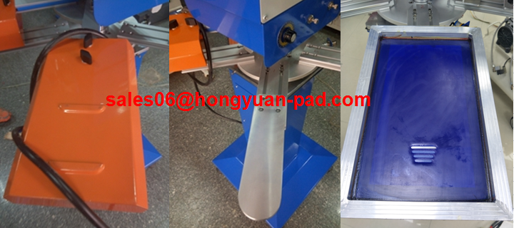 socks label screen printing machine
