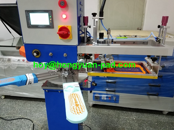 Lady Socks Screen Printing Machine