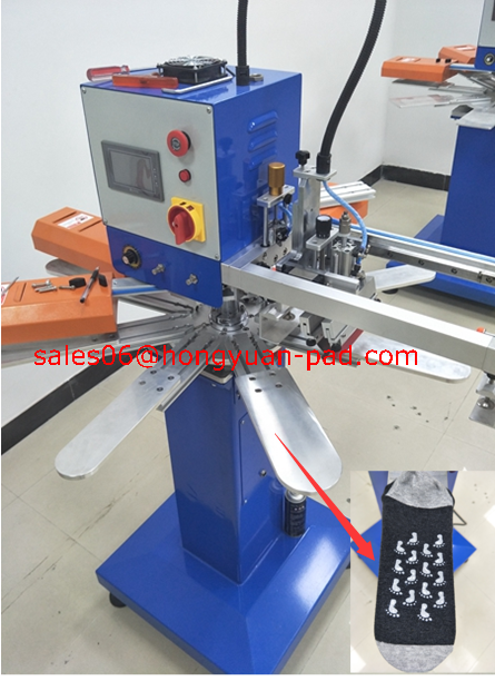 socks automatic screen printing machine