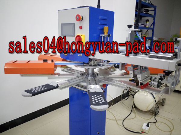 rotary socks screen printing machine