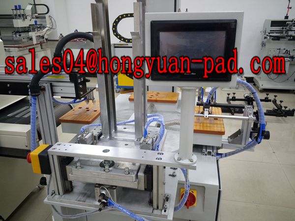 ruler screen printing machine